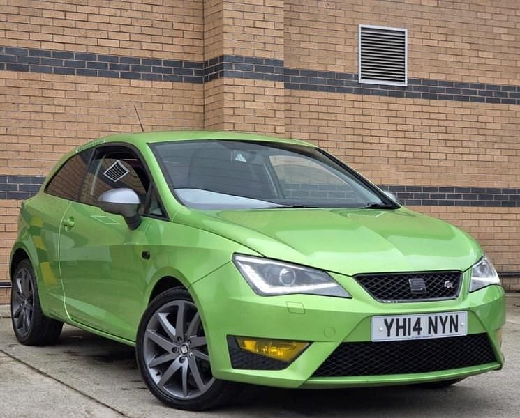 Used Seat Ibiza FR 2014 Green