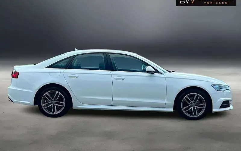 Used Audi A6 190 HP (139 kW) 2017 White Sedan