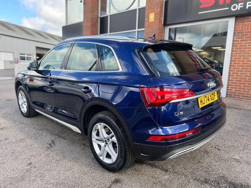 Used Audi Q5 Sport 268 HP (197 kW) 2024 Blue SUV