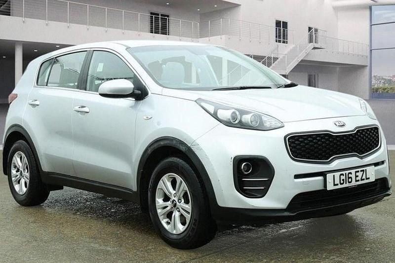 Used Kia Sportage 2016 Silver SUV