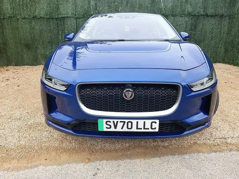 Used Jaguar I-Pace SE 294 kW (400 HP) 2020 Blue SUV