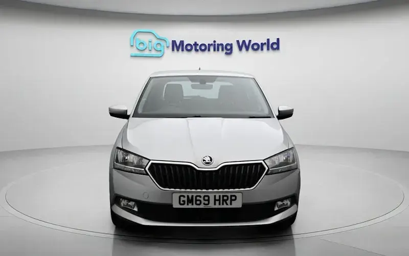 Used Skoda Fabia SE L 110 HP (80 kW) 2020 Silver Hatchback