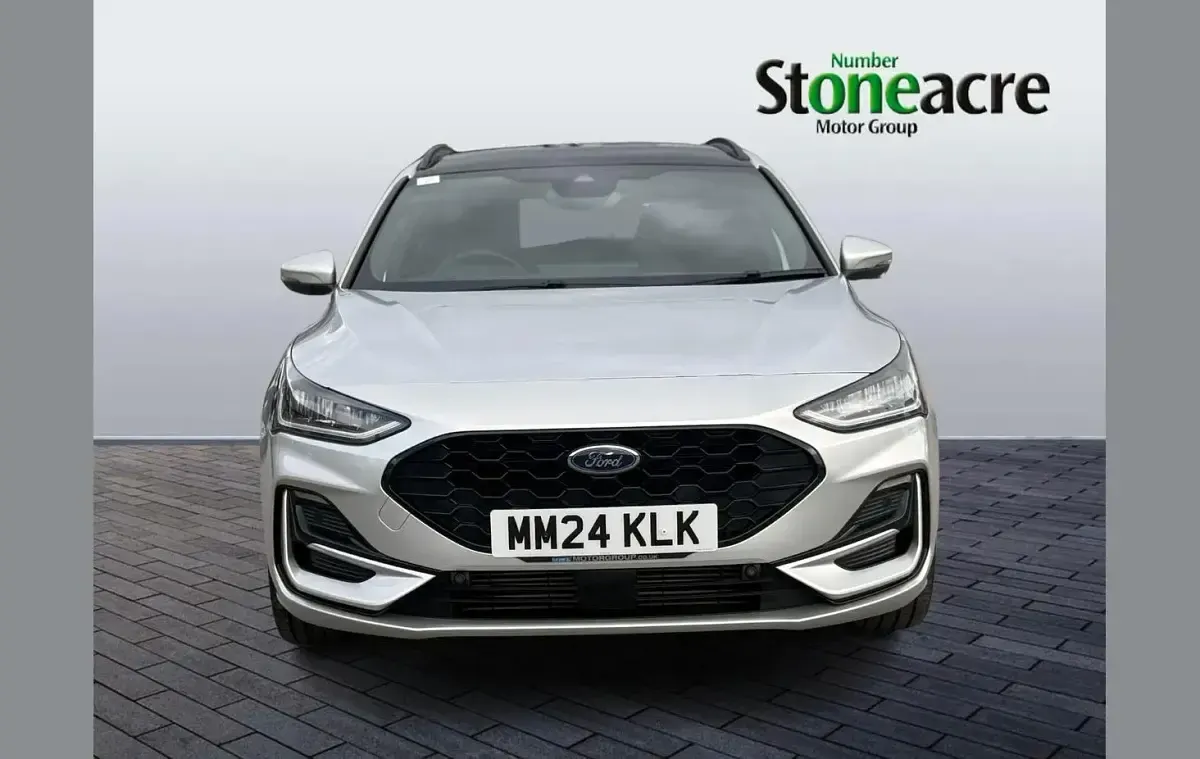 Used Ford Focus ST-Line X 153 HP (112 kW) 2024 Silver Estate