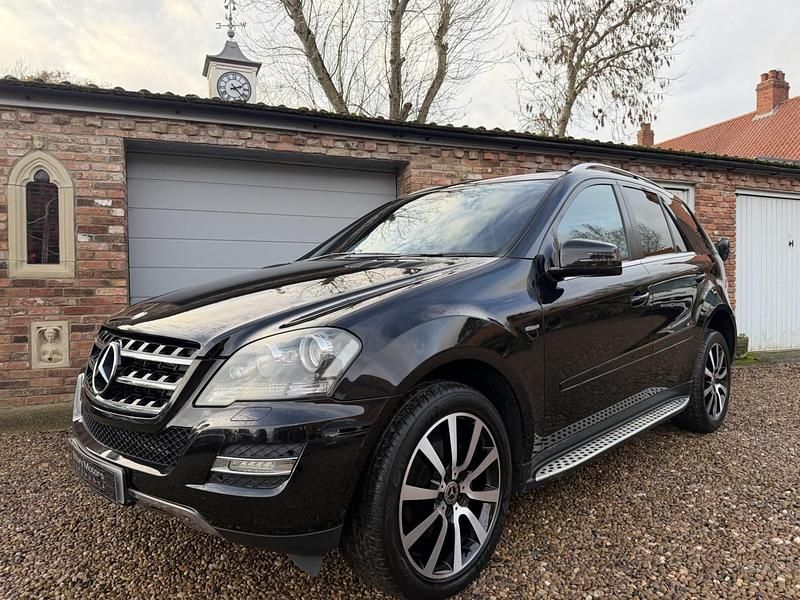 Black Used 2011 Mercedes ML300 Edition SUV | £6,995 - Image 1/3