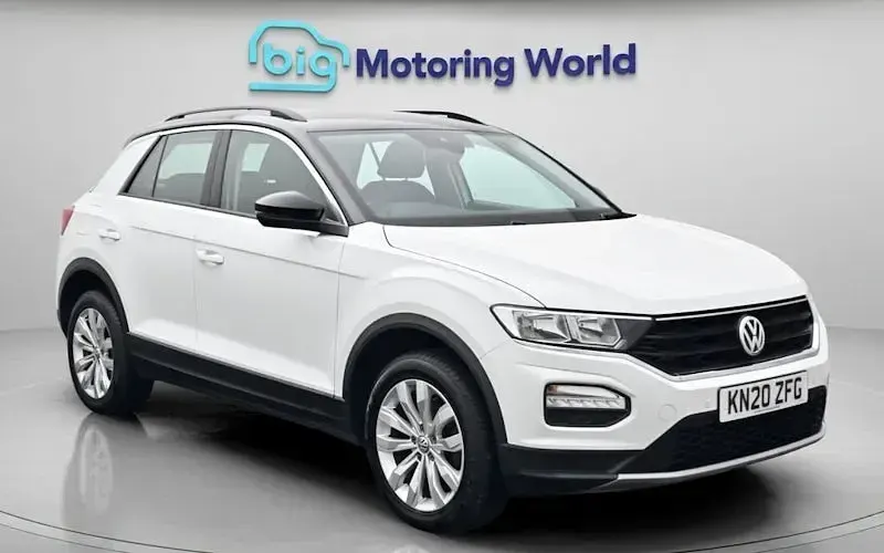 Used VW T-Roc SE 116 HP (85 kW) 2020 SUV