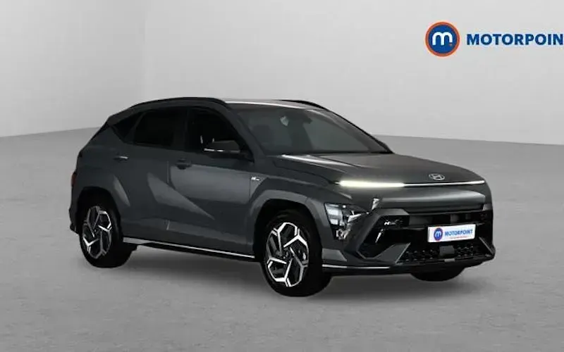 Used Hyundai Kona N Line 137 HP (100 kW) 2025 SUV