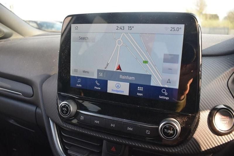 Used Ford Puma ST 170 HP (125 kW) 2024 White SUV