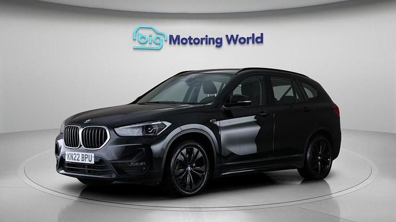 Used BMW X1 Sport Line 220 HP (161 kW) 2022 Black SUV