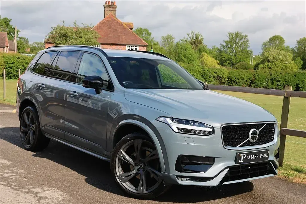 Usado Volvo XC90 R-Design Pro 2020 Gris SUV
