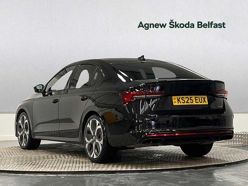 Used Skoda Octavia vRS 195 HP (143 kW) 2025 Black magic pearl effect Hatchback