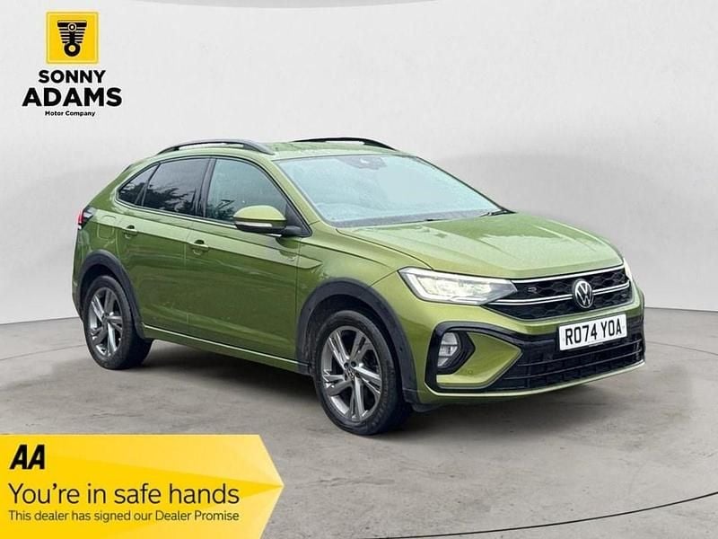 Used VW Taigo R-line 115 HP (84 kW) 2024 Green SUV