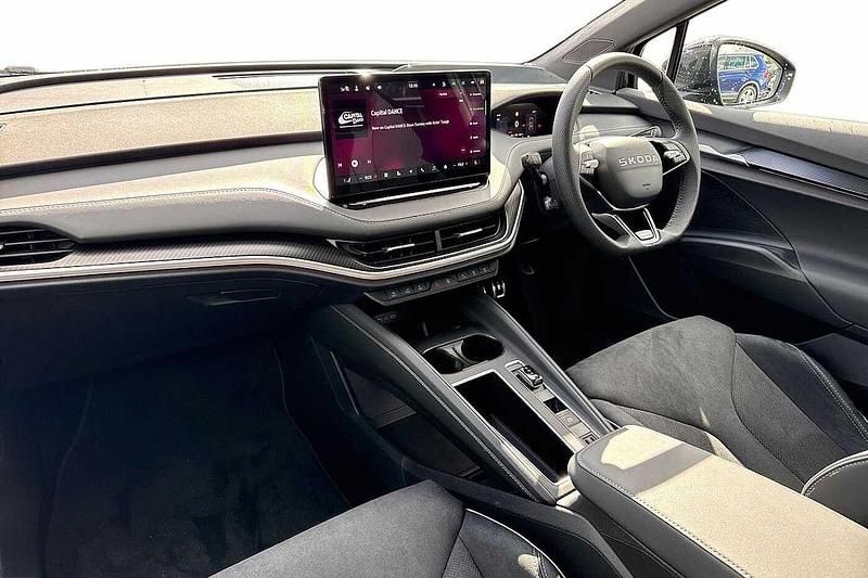 New Skoda Elroq SportLine 210 kW (286 HP) 2026 Black magic pearl effect SUV