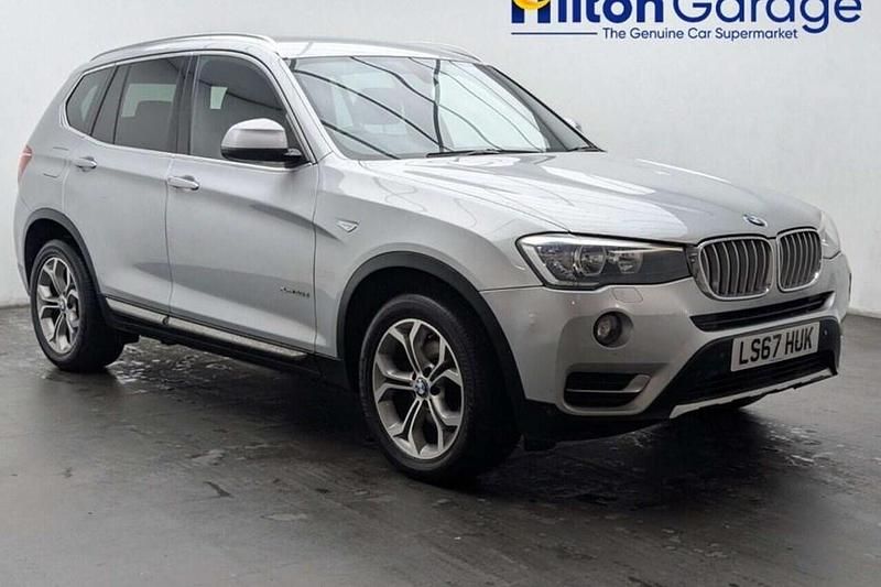 Used BMW X3 xLine 190 HP (139 kW) 2017 SUV