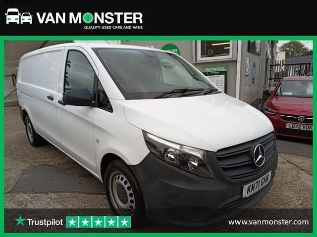 Used Mercedes Vito Progressive 2021 White Van