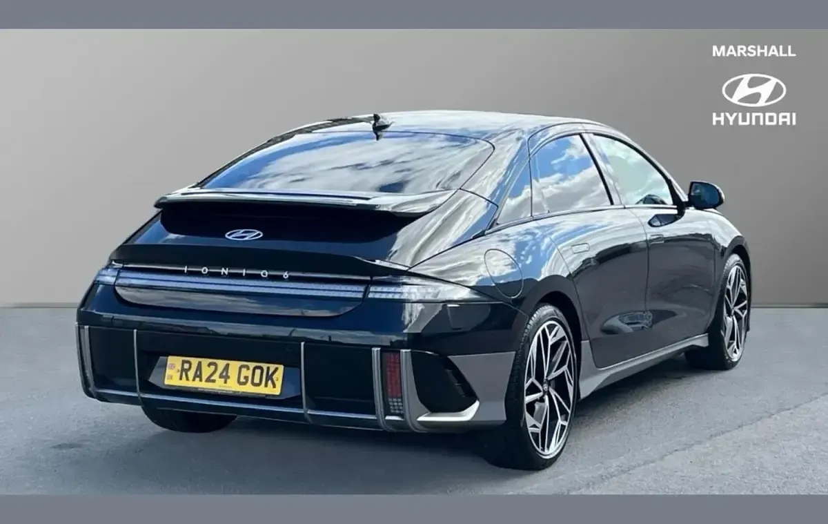 Used Hyundai Ioniq 6 Premium 167 kW (228 HP) 2024 Blue Sedan