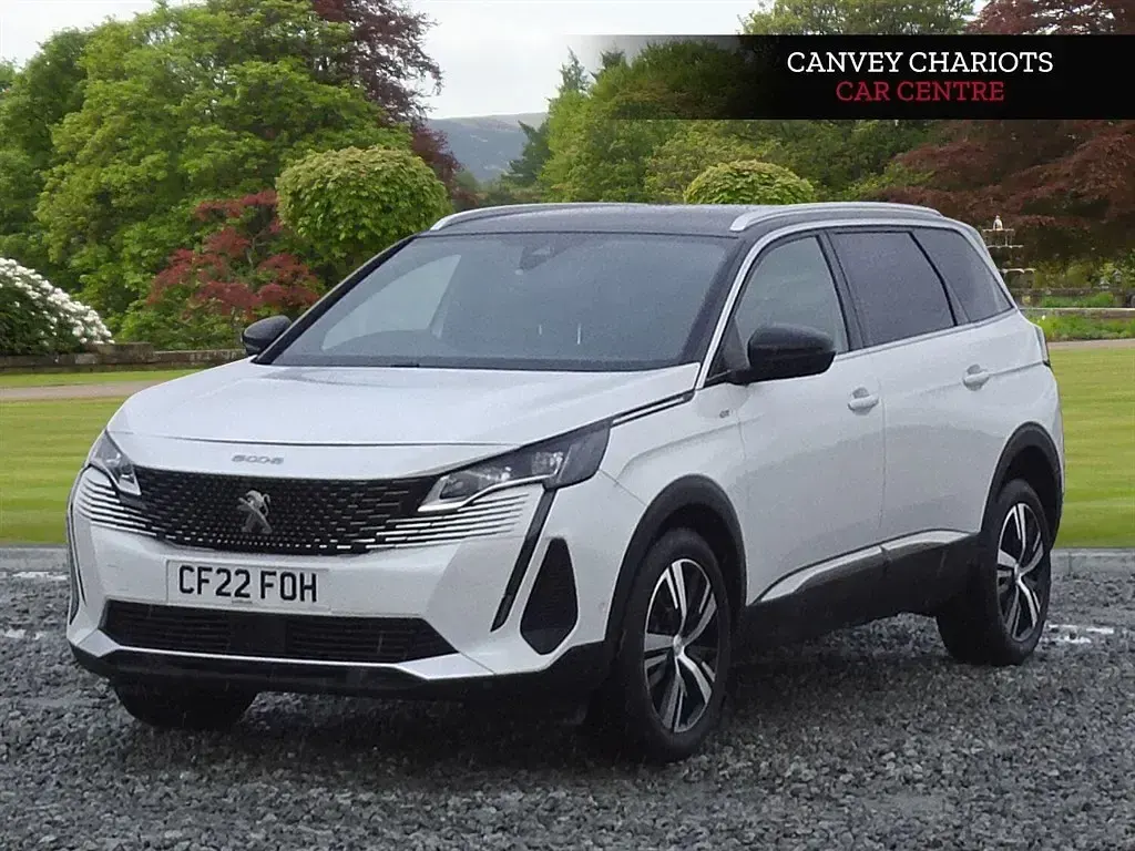 Used Peugeot 5008 GTi 129 HP (94 kW) 2022 White SUV