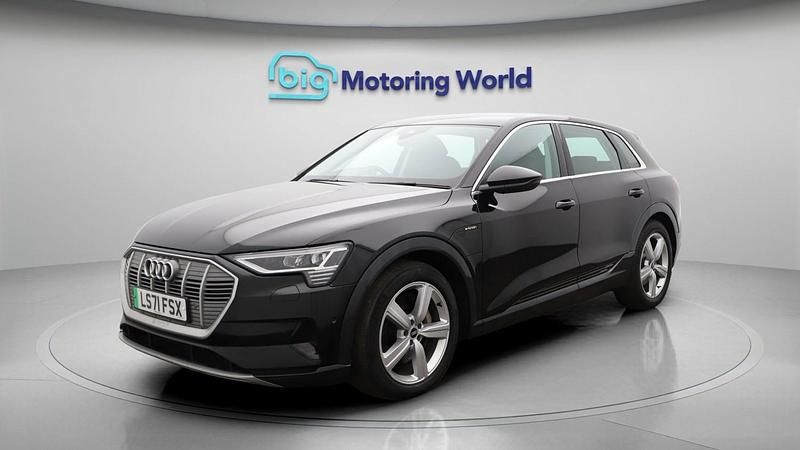 Used Audi e-tron 230 kW (313 HP) 2021 Black SUV