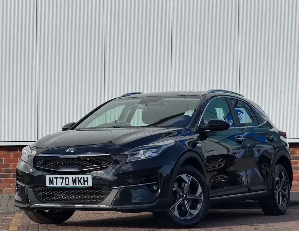 Used Kia XCeed 2020 Black SUV