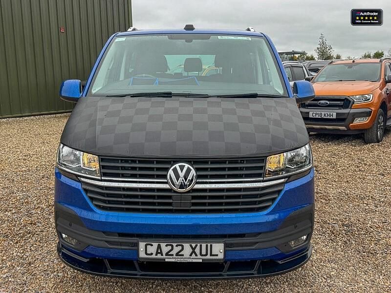 Used VW T6.1 Highline 2022 Blue Van