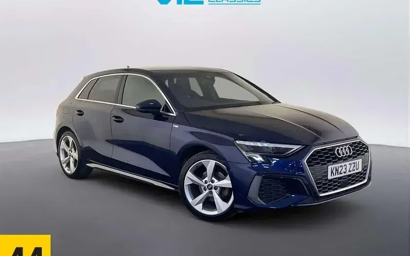 Second-hand Audi A3 Sportback S-Line 150 CP (110 kW) 2024 Hatchback