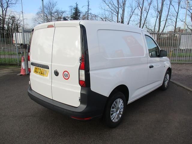 Used VW Caddy 102 HP (75 kW) 2022 White MPV