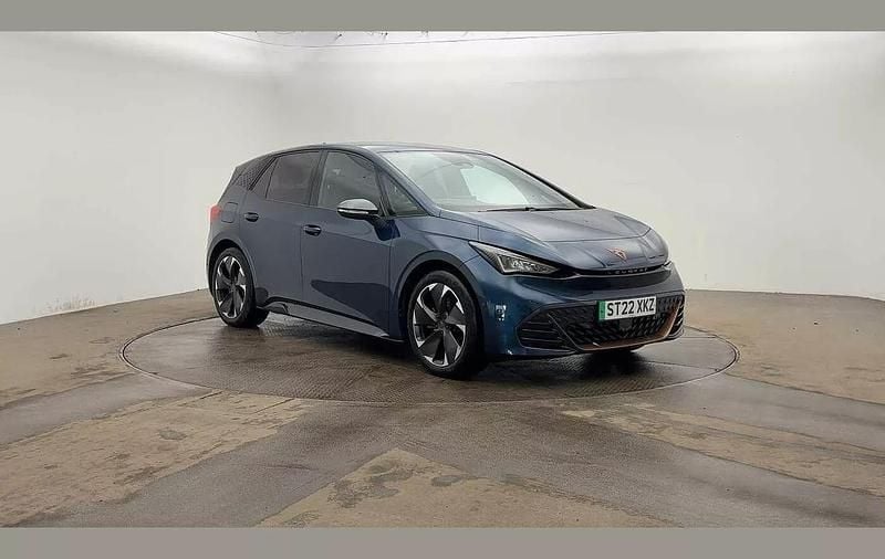 Blue Used 2022 Cupra Born Hatchback | £19,495 (Fair price) - Image 1/4