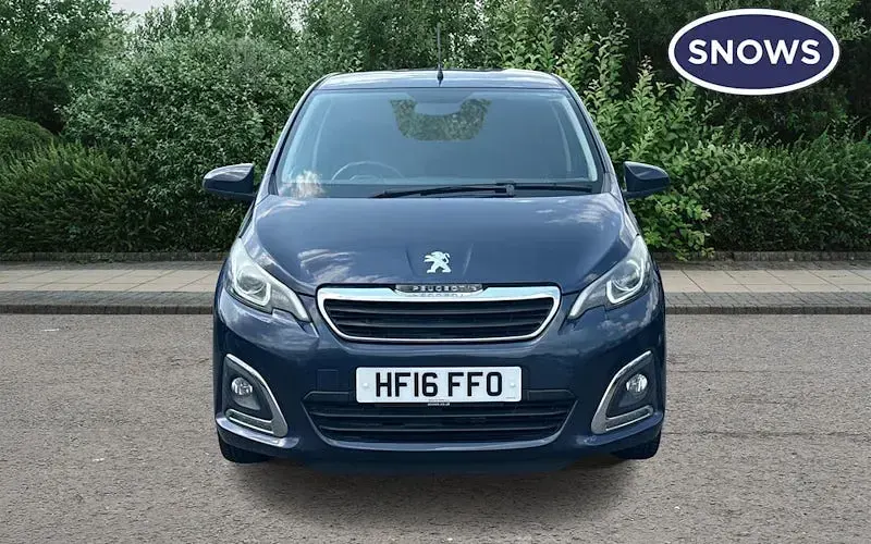 Used Peugeot 108 Allure 82 HP (60 kW) 2018 Hatchback