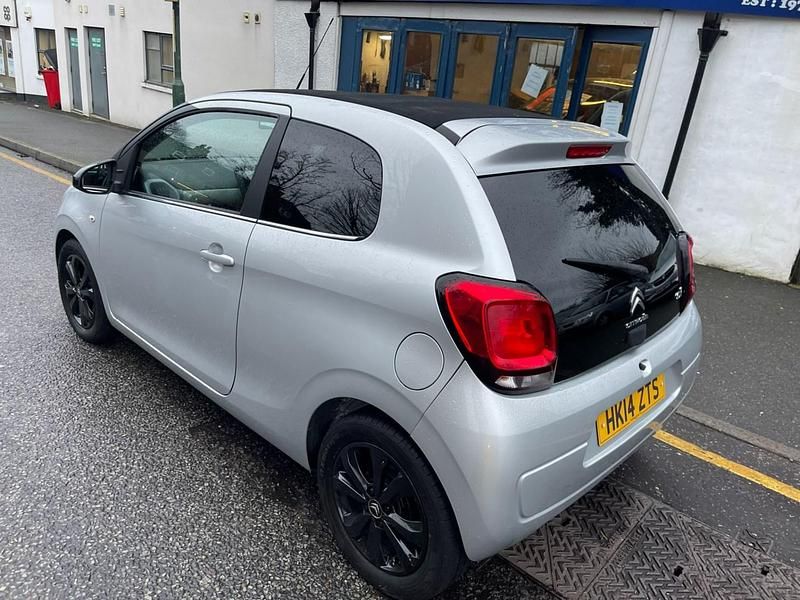 Used Citroën C1 Flair 68 HP (50 kW) 2014 Grey Hatchback