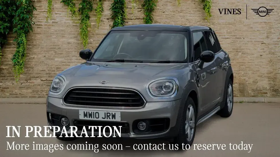 Used Mini Cooper Countryman Classic 134 HP (98 kW) 2020 Silver SUV
