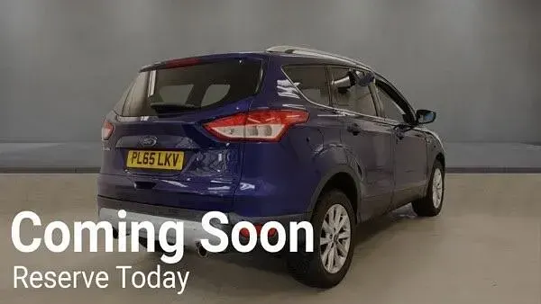 Used Ford Kuga Titanium 180 HP (132 kW) 2016 Blue SUV