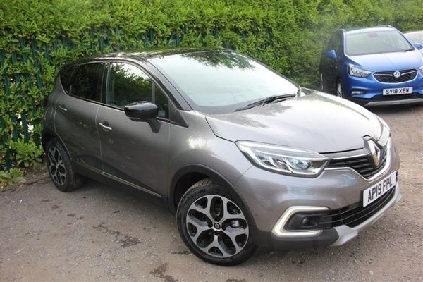 Grey Used 2019 Renault Captur GT-Line SUV | £8,200 (Fair price) - Image 1/1