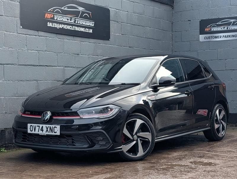 Used VW Polo GTI 2024 Black Hatchback