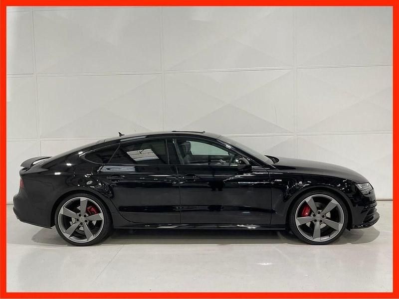 Used Audi A7 Black Edition 2017 Black Hatchback