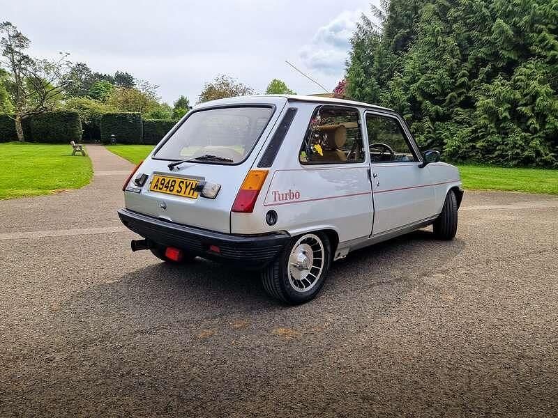 Used Renault R5 1984 Silver Hatchback