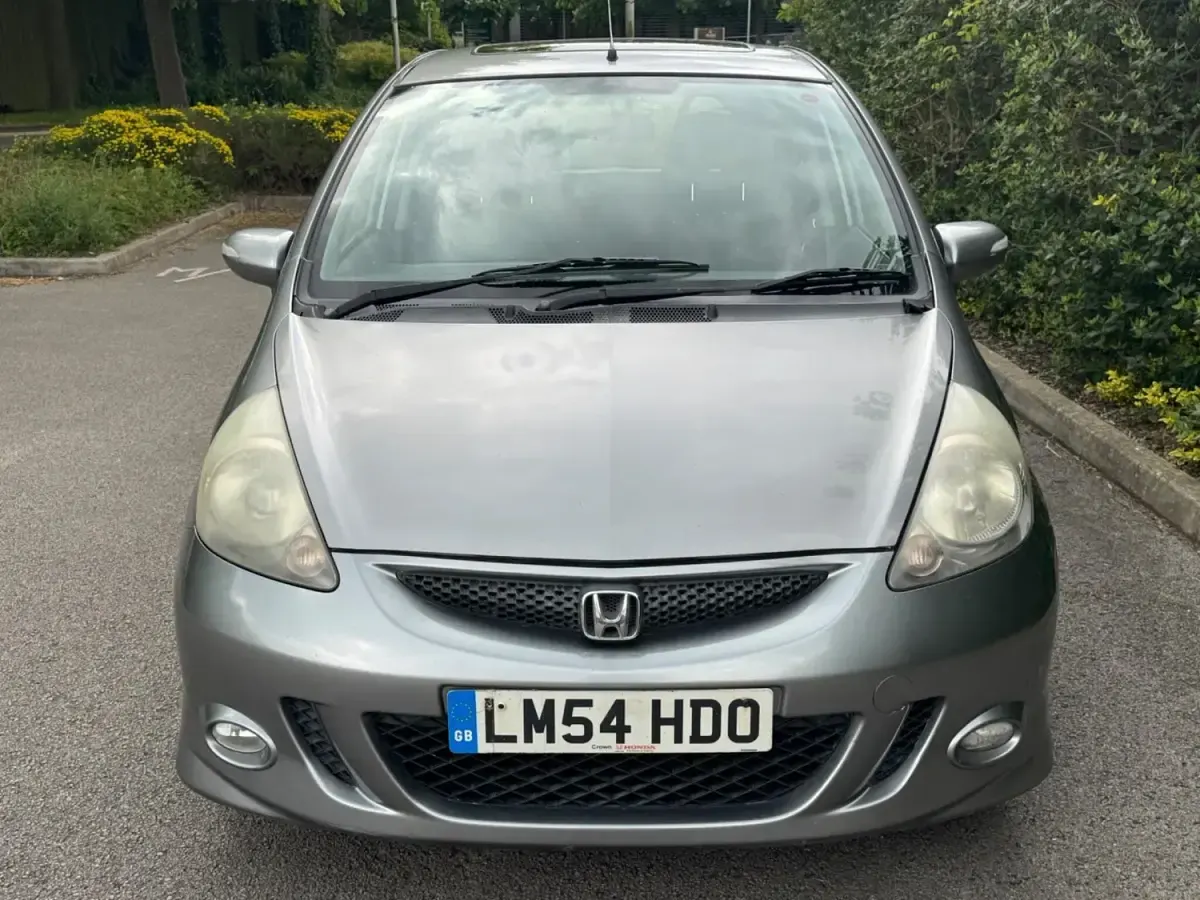 Second-hand Honda Jazz Sport 2005 Argintiu Hatchback
