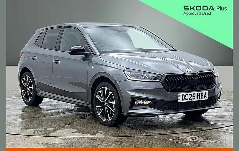 Used Skoda Fabia Monte Carlo 113 HP (83 kW) 2025 Graphite grey metallic Hatchback