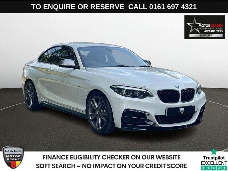 White Used 2017 BMW M240 M Sport Coupe | £16,440 (Fair price) - Image 1/3
