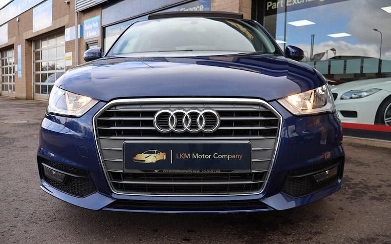 Used Audi A1 Sportback Sport 125 HP (91 kW) 2017 Blue Hatchback
