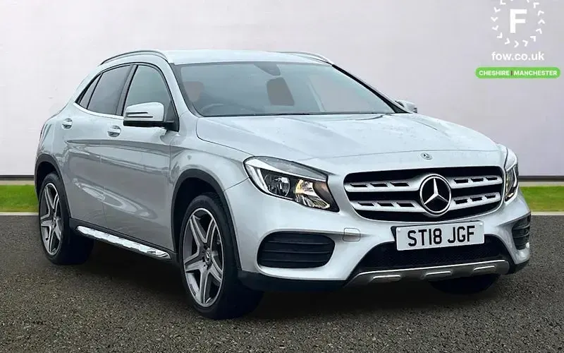 Used Mercedes GLA220 AMG line 177 HP (130 kW) 2018 SUV