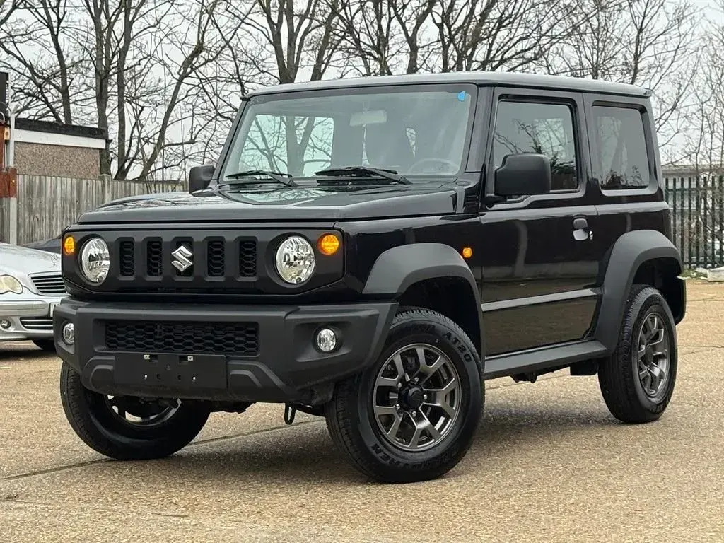 New Suzuki Jimny 2025 Black SUV