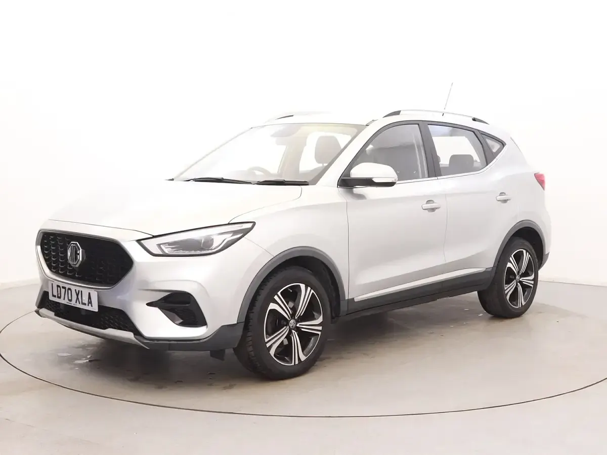 Used MG ZS Excite 2020 Silver SUV