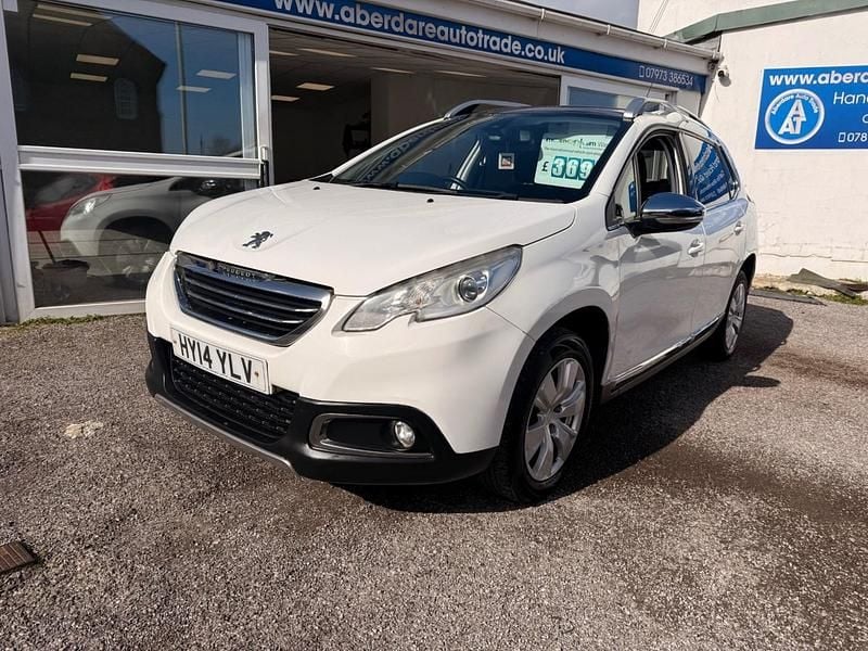 Used Peugeot 2008 Allure 2014 White SUV