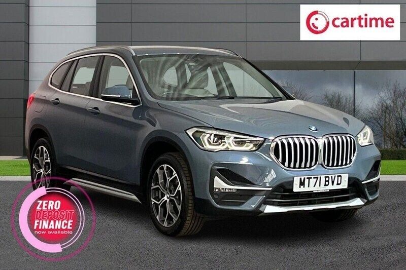 Grey Used 2021 BMW X1 xLine SUV | £19,499 (Good price) - Image 1/3
