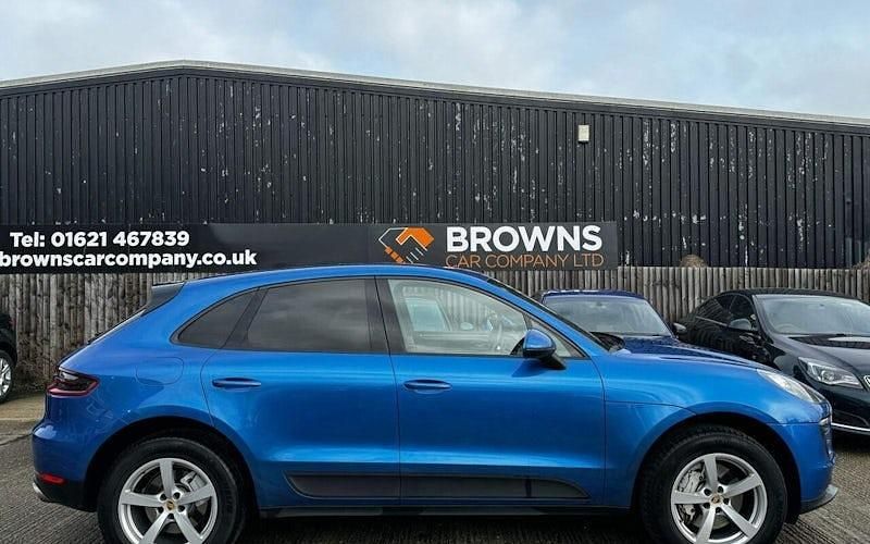 Used Porsche Macan S 258 HP (189 kW) 2017 SUV