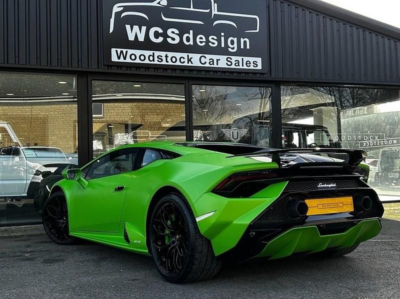 Used Lamborghini Huracán 2023 Blue Coupe