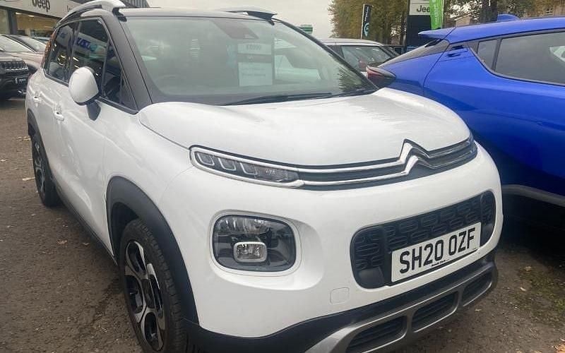 White Used 2020 Citroën C3 Aircross Flair SUV | £8,990 (Good price) - Image 1/1