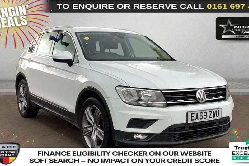 White Used 2019 VW Tiguan Match SUV | £14,970 (Fair price) - Image 1/1