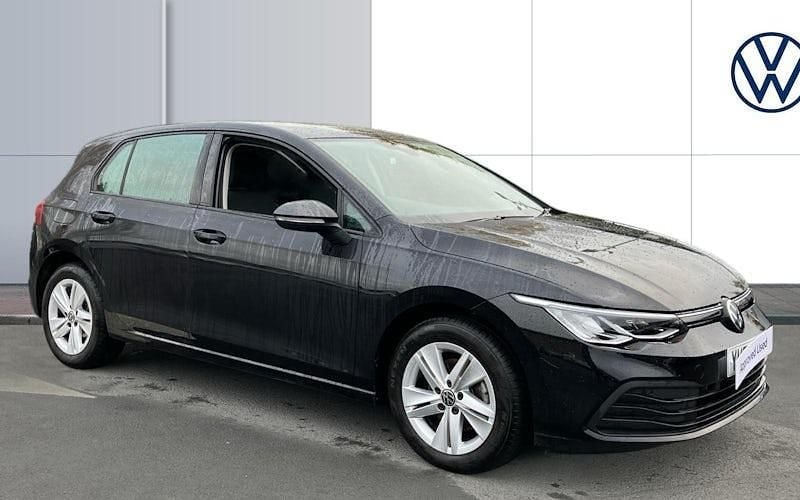 Black Used 2023 VW Golf VIII Life Hatchback | £19,215 (Fair price) - Image 1/4
