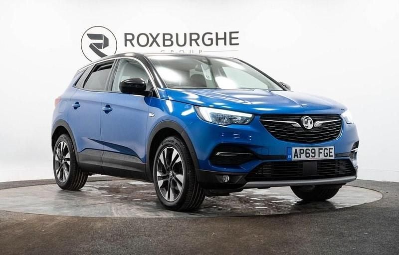 Blue Used 2020 Vauxhall Grandland X SRi SUV | £10,790 (Good price) - Image 1/4