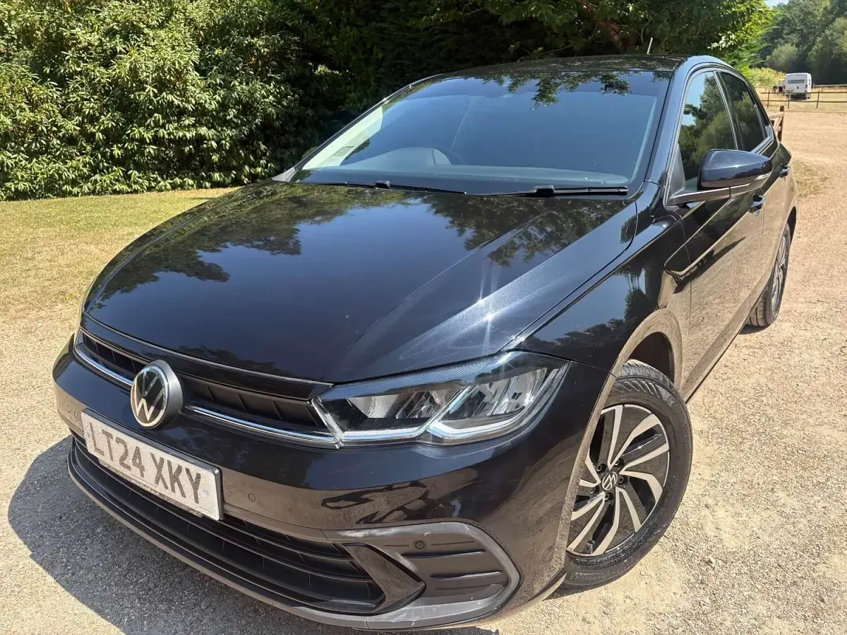 Used VW Polo Life 2024 Black Hatchback